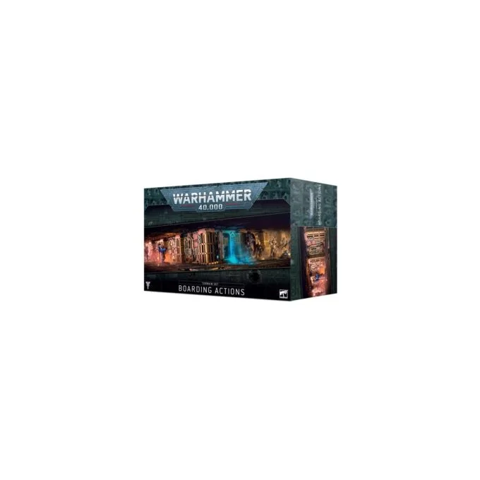 WH40K: BOARDING ACTIONS TERRAIN SET — image 1