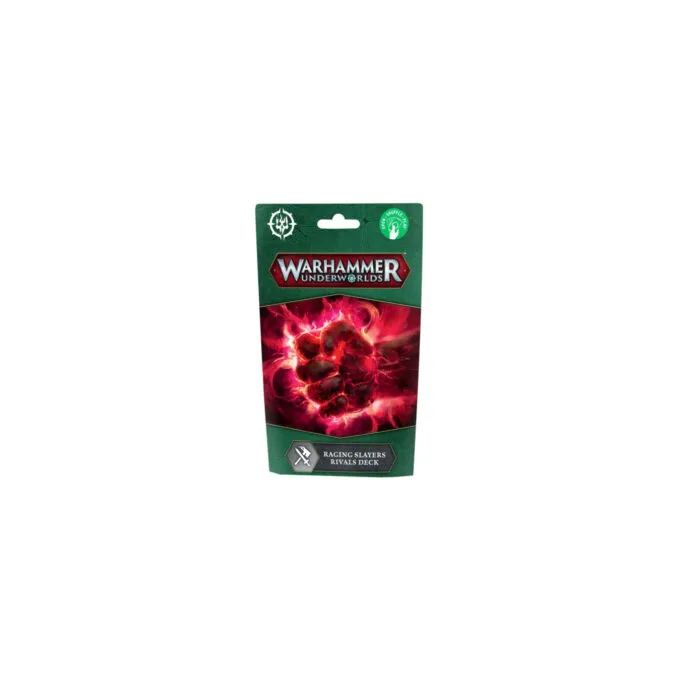 WHU: RAGING SLAYERS RIVALS DECK — image 7
