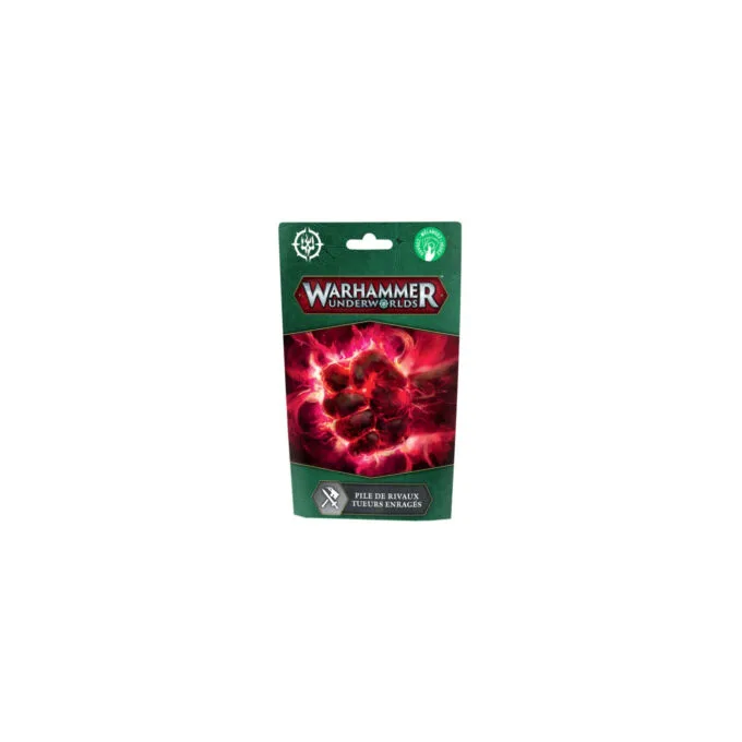 WHU: RAGING SLAYERS RIVALS DECK — image 1