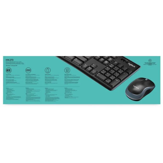 WIRELESS COMBO MK270 - MK270 - — image 3