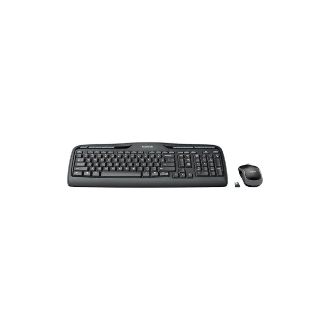 WIRELESS COMBO MK330 - MK330 - Full-size (100%), Wireless, RF Wireless, QWERTY, Mouse included — image 4