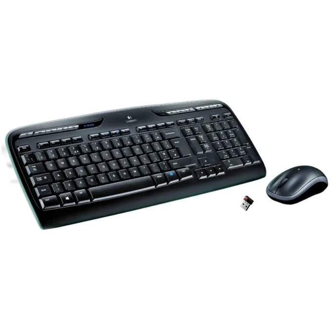 WIRELESS COMBO MK330 SPANISH - MK330 - Wireless keyboard and mouse — image 1