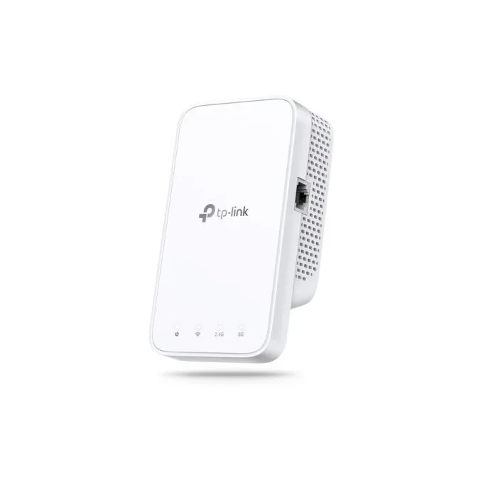 Wireless Range Extender - RE335 - White, Wall Plug, 1167 Mbps, Wi-Fi 5 — image 1