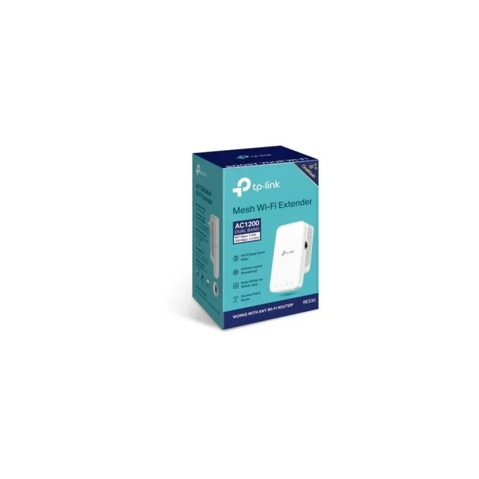 Wireless Range Extender - RE335 - White, Wall Plug, 1167 Mbps, Wi-Fi 5 — image 8