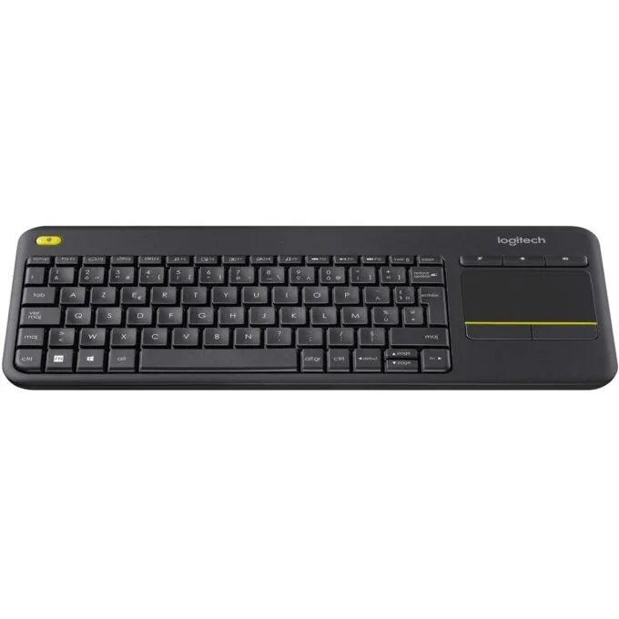 Wireless Touch Keyboard K400 - K400 - Black, 2.4G wireless — image 2