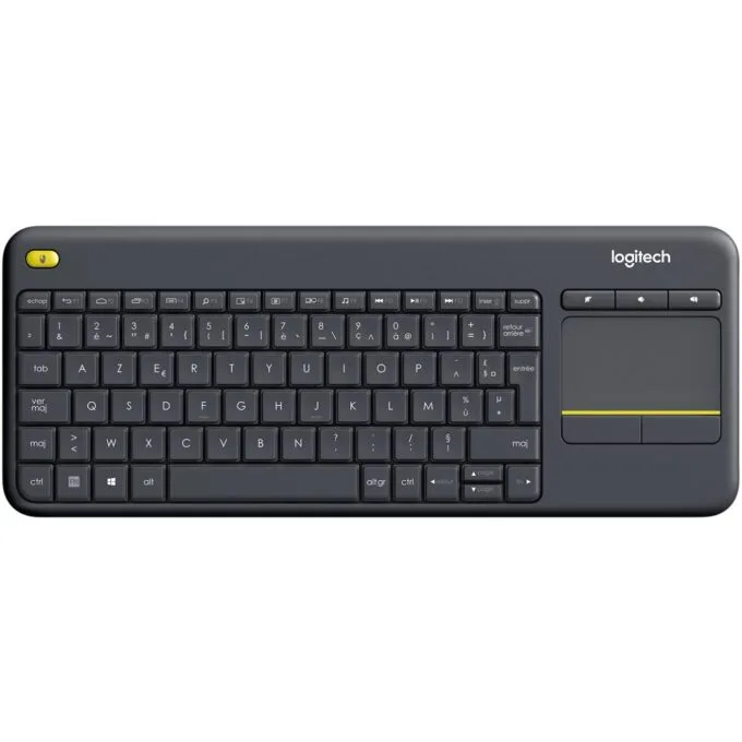 Wireless Touch Keyboard K400 - K400 - Black, 2.4G wireless — image 3
