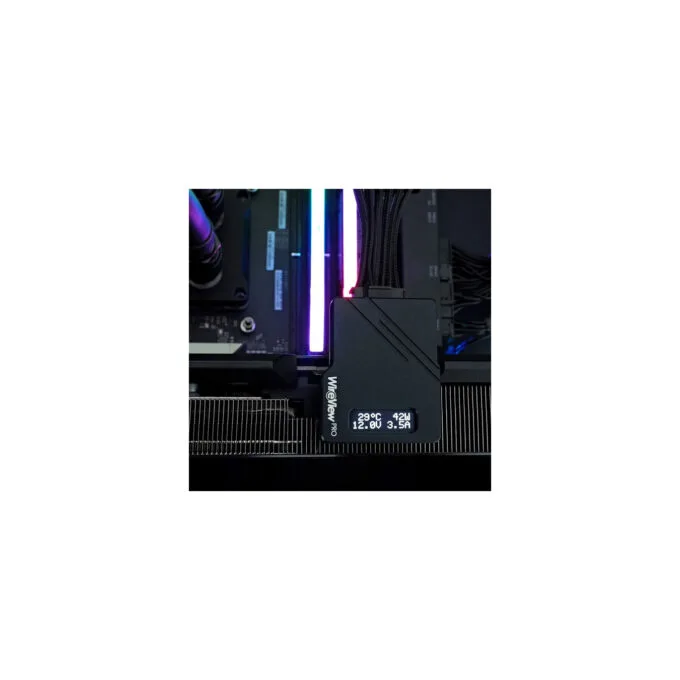 WireView Pro GPU 1x12VHPWR 90°, Normal, Gauge — image 8