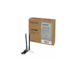 WL0248 PCI-EXPRESS CARD WIFI 6E & BLUETOOTH 5.2 LOGILINK