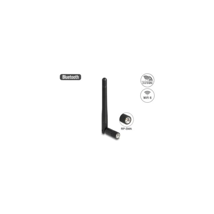 WLAN Antenna - 802.11 RP-SMA 2 dBi — image 2