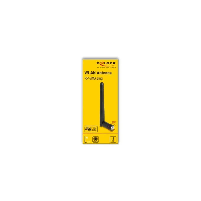 WLAN Antenna - 802.11 RP-SMA 2 dBi — image 3