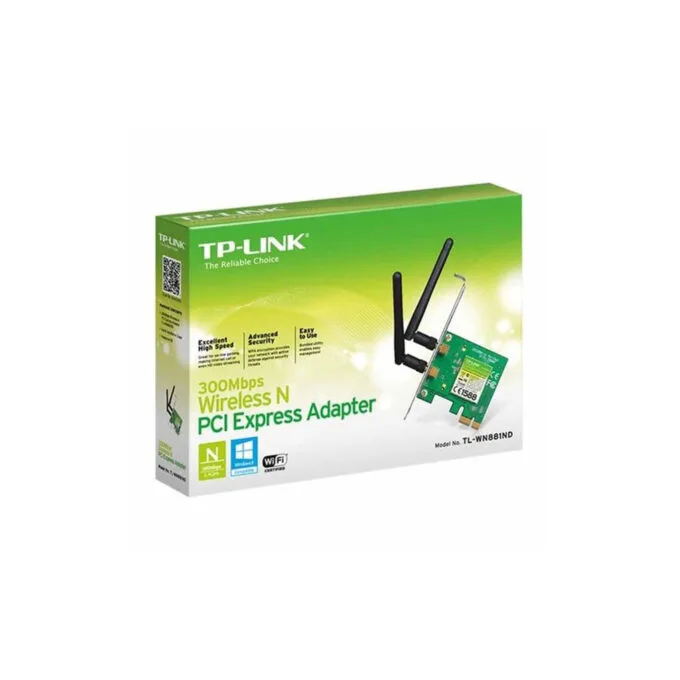 WN881ND NETWORK ADAPTER PCIe2.0 TP-LINK — image 1