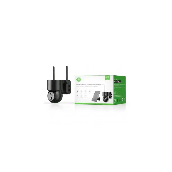 WOOX Outdoor Battery Camera 3MP PTZ with Solar Panel - R3569 - Outdoor Battery Camera 3MP PTZ with Solar Panel — image 14