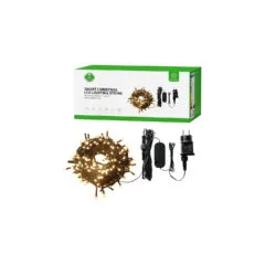 WOOX R5168 Smart Christmas LED Lighting String 20mtr - 230 Lumen