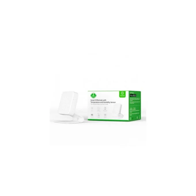 WOOX Wi-Fi Smart IR Remote with Temp & Humidity Sensor - R7246 - Wi-Fi, Smart IR Remote, Temp & Humidity Sensor — image 4