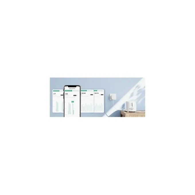 WOOX Wi-Fi Smart Plug With Power Metering 13A UK (2pack) - R6147 - Wi-Fi Smart Plug With Power Metering 13A UK — image 3