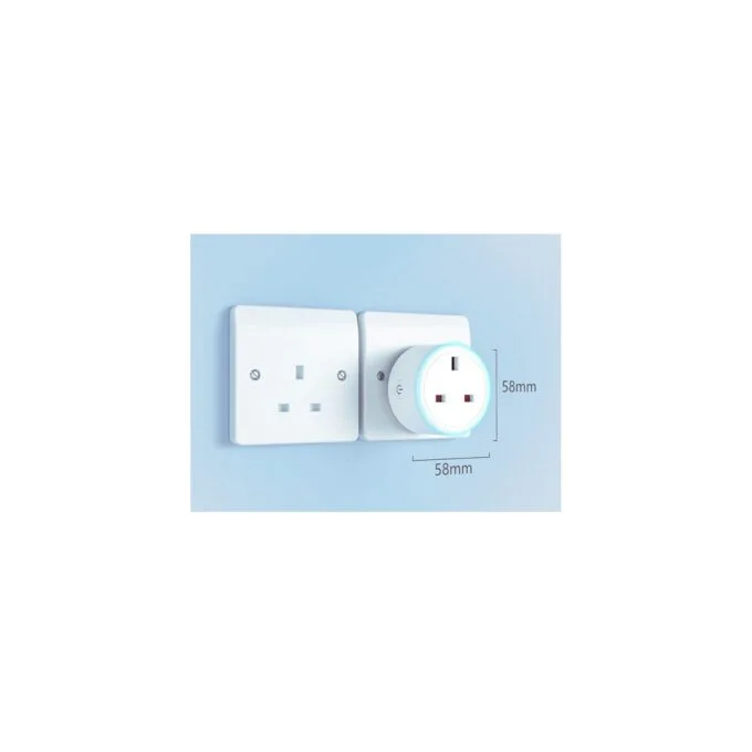 WOOX Wi-Fi Smart Plug With Power Metering 13A UK (2pack) - R6147 - Wi-Fi Smart Plug With Power Metering 13A UK — image 4