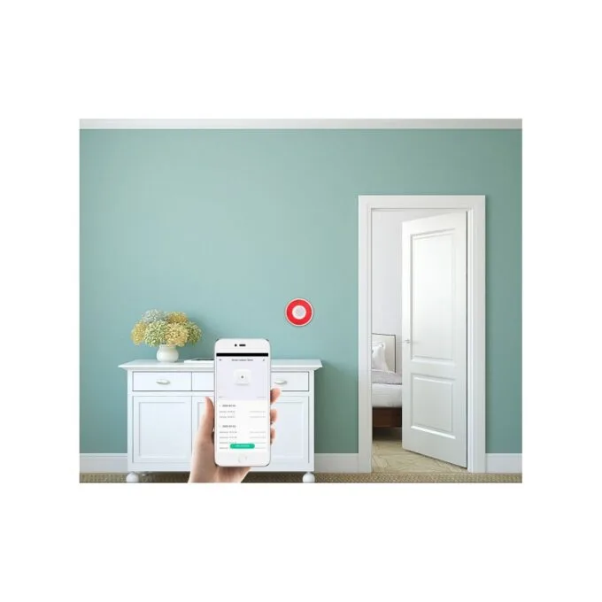 WOOX Wi-Fi Zigbee Smart Indoor Siren - R7051 - Wi-Fi Zigbee Smart Indoor Siren — image 1