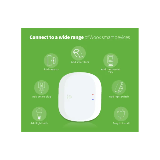 WOOX Wireless Gateway - R7070 - Wi-Fi Zigbee — image 3