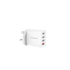 WP-U125 4-port USB QC3.0 UK CHARGER 18W WHITE WK