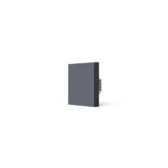 WS-EUK02-GRAY SMART WALL SWITCH H1 EU (NO NEUTRAL, DOUBLE ROCKER), GRAY AQARA