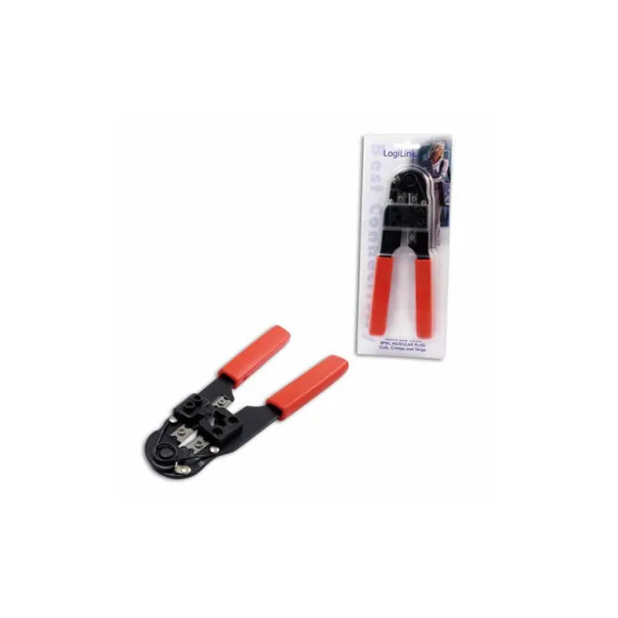 WZ0004 CRIMPING TOOL FOR RJ45 LOGILINK — image 1