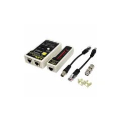 WZ0015 TESTER FOR RJ45, RJ11 and BNC CABLES, WITH REMOTE UNIT LOGILINK