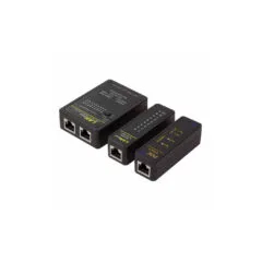 WZ0015P TESTER FOR RJ11,RJ45 AND BNC CABLES W REMOTE UNIT & PoE FINDER, LOGILINK