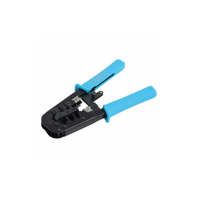 WZ0019 CRIMPING TOOL FOR RJ11 12 45 MODULAR PLUGS STANDARD LOGILINK — image 1
