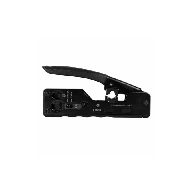 WZ0025 CRIMPING TOOL FOR CAT5e,CAT6,CAT6A,CAT7 & RJ11 12 LOGILINK — image 1