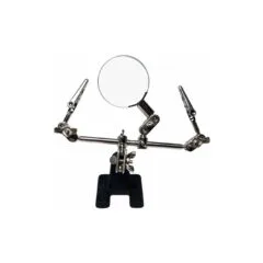 WZ0034 3RD HELPING HAND W MAGNIFIER LOGILINK