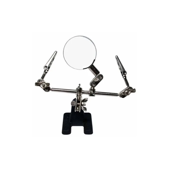 WZ0034 3RD HELPING HAND W MAGNIFIER LOGILINK — image 1