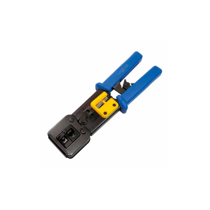 WZ0037 CRIMPING TOOL FOR RJ11 12 45 EX PLUGS, WITH CUTTER LOGILINK — image 1