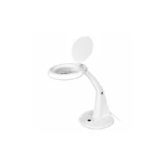 WZ0059 MAGNIFYING DESK GLASS LAMP 3 & 12 DIOPTER LOGILINK