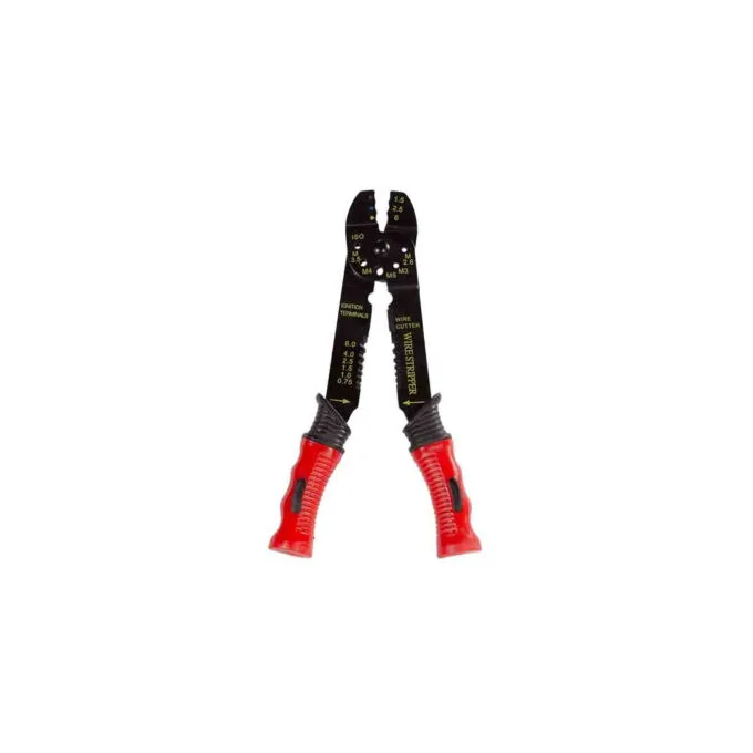 WZ0078 CRIMPING PLIERS FOR INSULATED TERMINALS, WITH CRIMP ASSORTMENT, LOGILINK — image 5