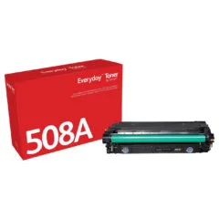 Xerox Black Toner Cartridge equivalent to HP 508A for use in Color LaserJet Enterprise M552. M553. MFP M577 Canon ima...