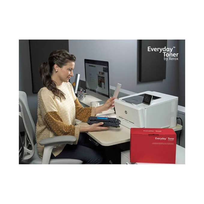 Xerox Everyday Toner 006R03628 Schwarz alternativ zu HP Toner 55X CE255X — image 2
