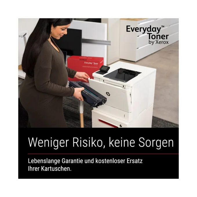 Xerox Everyday Toner 006R03628 Schwarz alternativ zu HP Toner 55X CE255X — image 12