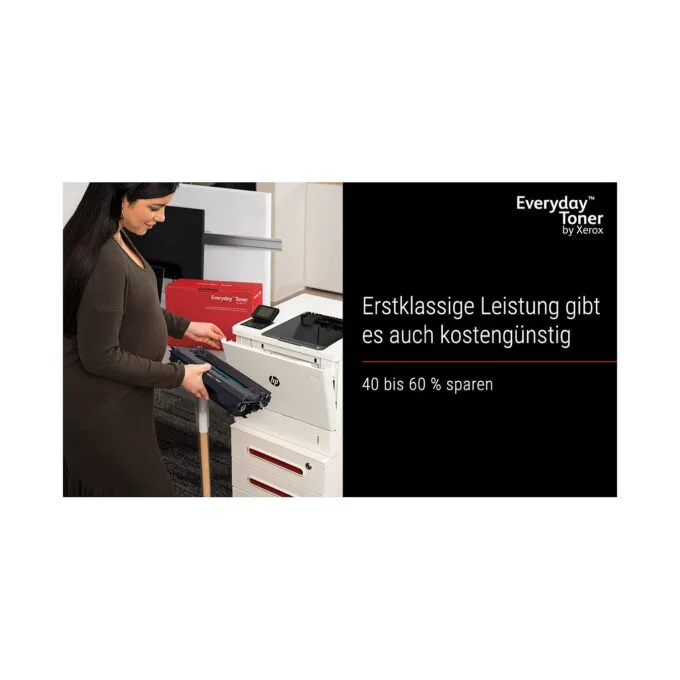 Xerox Everyday Toner 006R03628 Schwarz alternativ zu HP Toner 55X CE255X — image 14