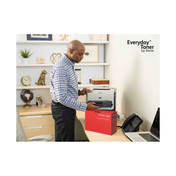 Xerox Everyday Toner 006R03628 Schwarz alternativ zu HP Toner 55X CE255X — image 7