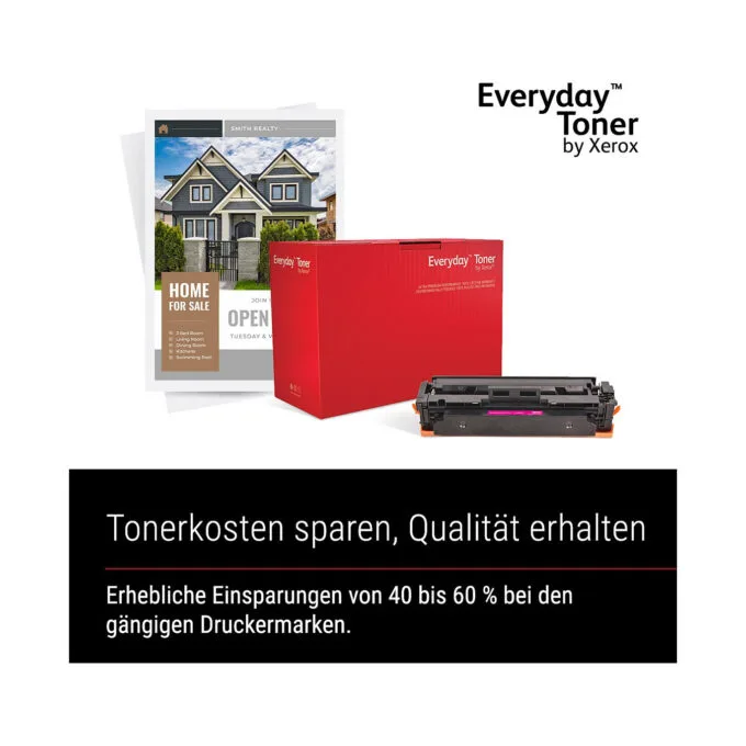 Xerox Everyday Toner 006R03628 Schwarz alternativ zu HP Toner 55X CE255X — image 9