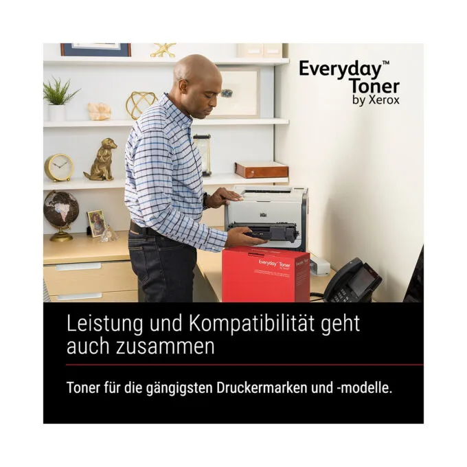 Xerox Everyday Toner 006R03628 Schwarz alternativ zu HP Toner 55X CE255X — image 10