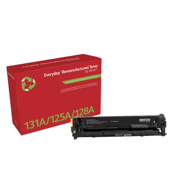Xerox Everyday Toner 006R03809 Cyan alternativ zu HP Toner 131A 125A 128A CF211A CB541A CE321A — image 1
