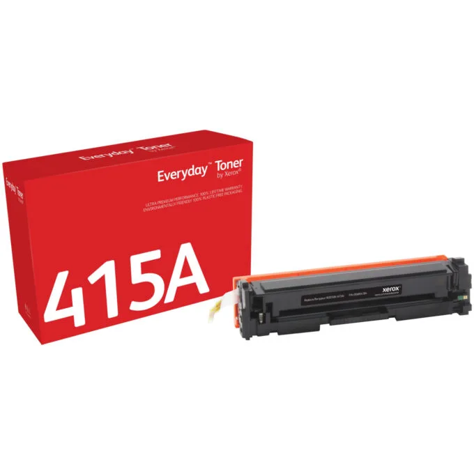Xerox Everyday Toner 006R04184 Schwarz alternativ zu HP Toner 415A W2030A — image 1