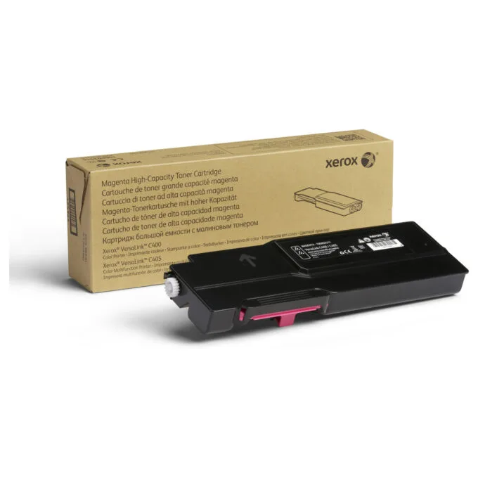 Xerox VersaLink C400 C405 Tonermodul Magenta (4800 Seiten) - 106R03519 - 4800 Seiten - Magenta - 1 Stück(e) — image 1