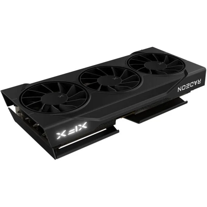 XFX Radeon RX 9060 XT Swift OC 16GB GDDR6 3-Fan - Black — image 3