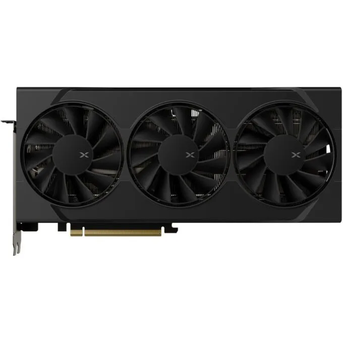 XFX Radeon RX 9060 XT Swift OC 16GB GDDR6 3-Fan - Black — image 4