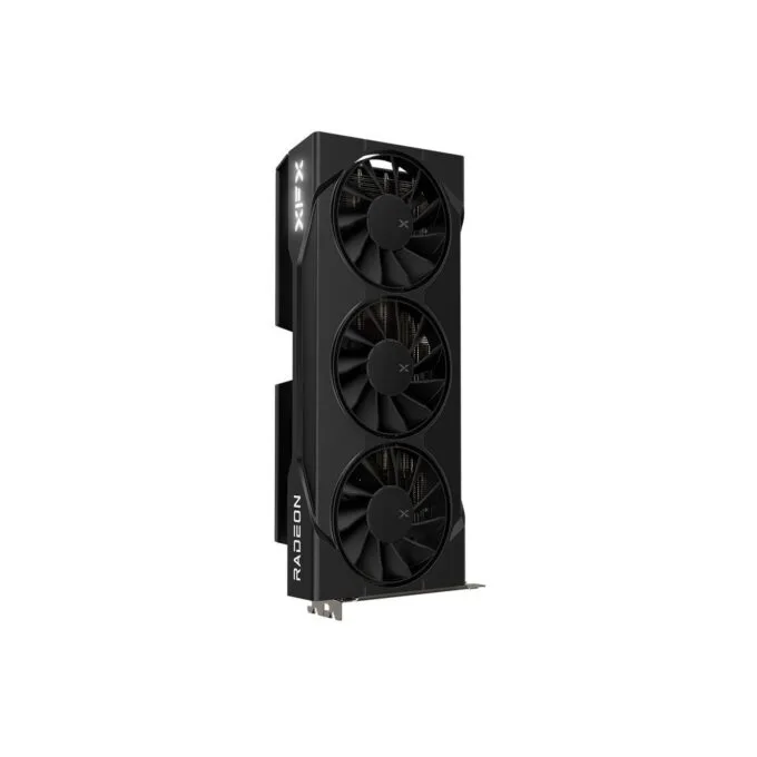 XFX Radeon RX 9060 XT Swift OC 16GB GDDR6 3-Fan - Black — image 1