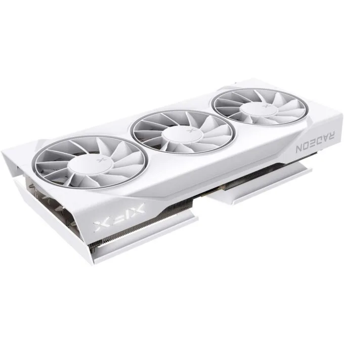 XFX Swift OC Radeon RX 9060 XT White 16GB GDDR6 3-Fan — image 3