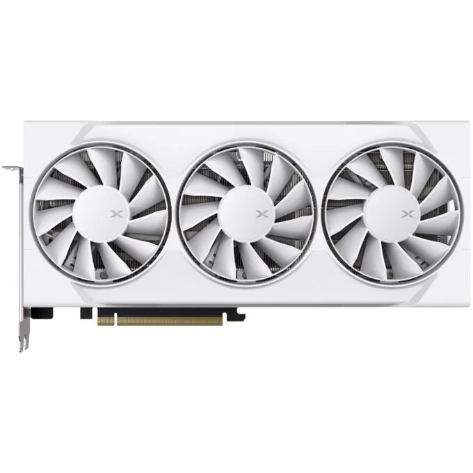 XFX Swift OC Radeon RX 9060 XT White 16GB GDDR6 3-Fan — image 4