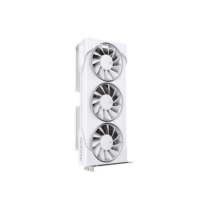 XFX Swift OC Radeon RX 9060 XT White 16GB GDDR6 3-Fan — image 1